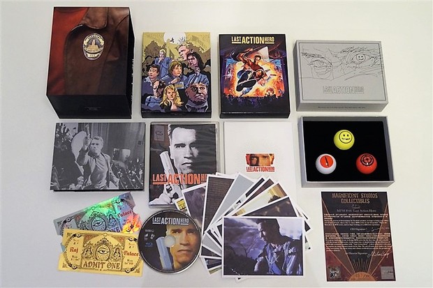El último gran héroe - Boxset