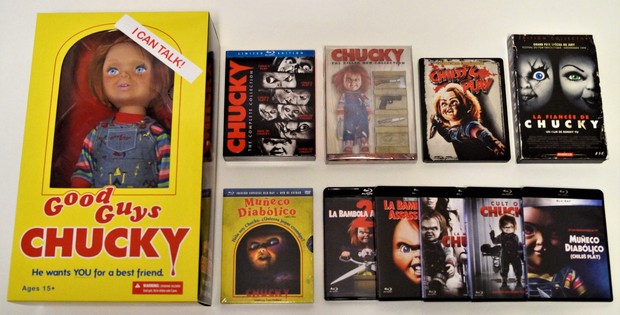 Colección Muñeco Diabólico