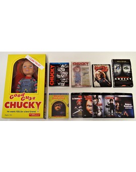 Colección Muñeco Diabólico