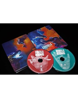 Godzilla vs. Kong - Steelbook uhd/bd