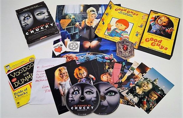 La novia de Chucky - Boxset retro-vhs