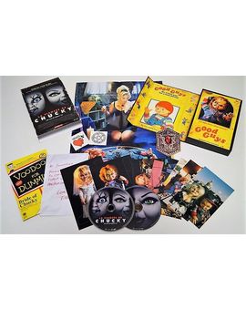 La novia de Chucky - Boxset retro-vhs
