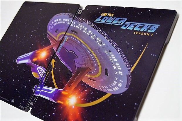 Star Trek: Lower Decks - Steelbook Temporada 1