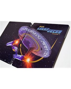 Star Trek: Lower Decks - Steelbook Temporada 1