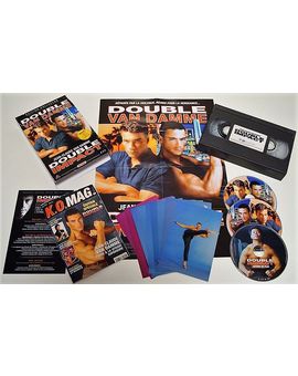 Doble Impacto - Retro-vhs (bd+dvd+bd extras)