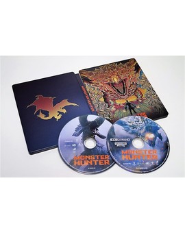 Monster Hunter - Steelbook bd/uhd
