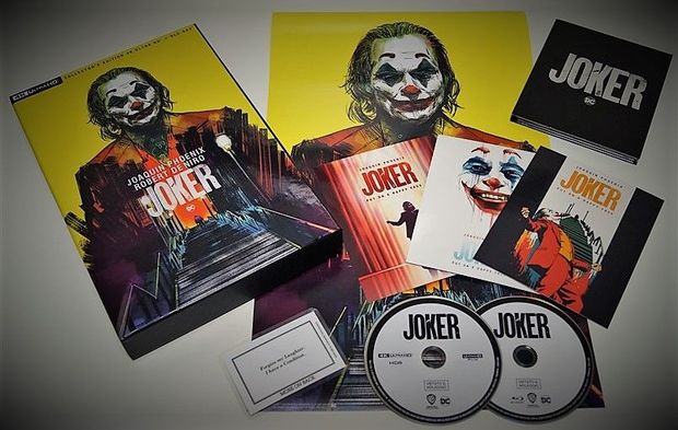 Joker - Giftset bd/uhd