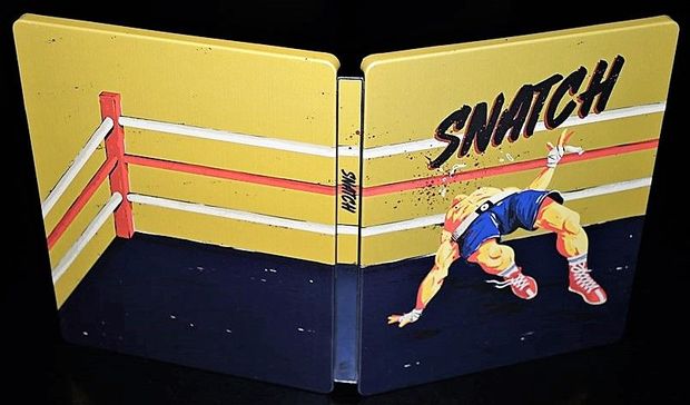 Snatch - Steelbook uhd/bd