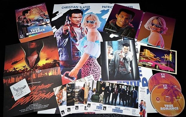 Amor a quemarropa - Boxset bd/uhd