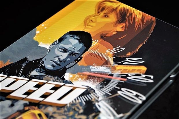 Speed - Steelbook bd/uhd