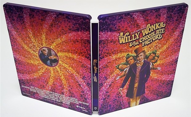 Un mundo de fantasía - Steelbook bd/uhd