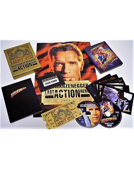 El último gran héroe - Boxset bd/uhd