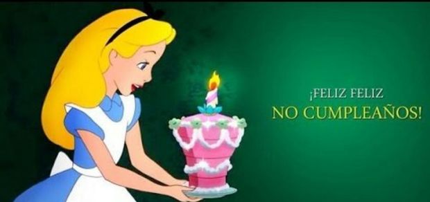 Felicidades a los que ayer no cumplieron años