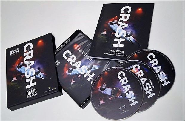 Crash - Boxset bd/uhd