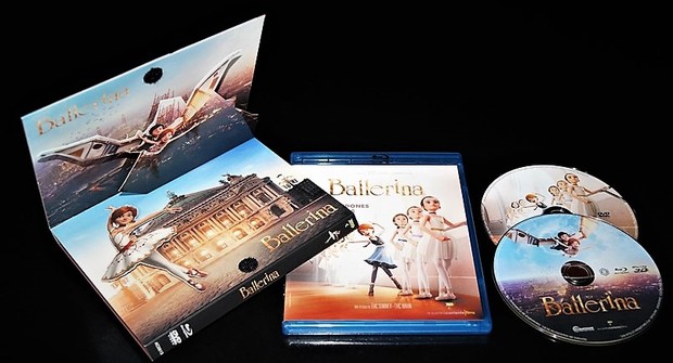 Ballerina - Pop-up dvd/bd/bd3d