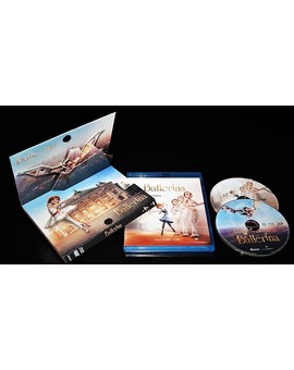 Ballerina - Pop-up dvd/bd/bd3d