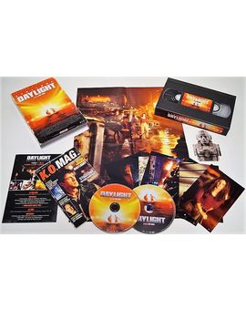 Pánico en el túnel - Retro-vhs dvd/bd