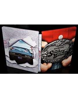 Los caraduras - Steelbook uhd
