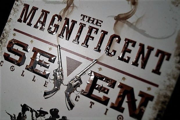 Los siete magníficos - Colección saga