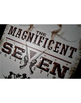 Los siete magníficos - Colección saga