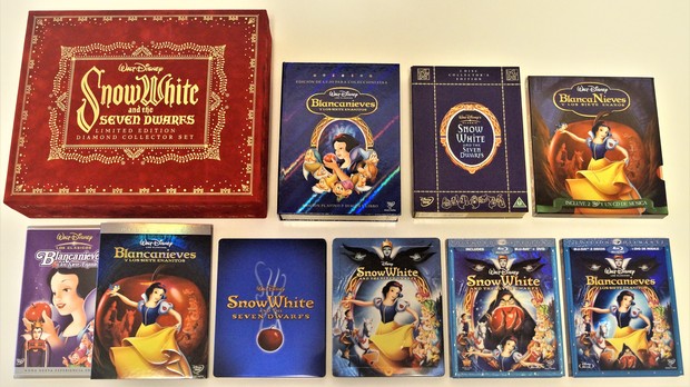 Colección Blancanieves