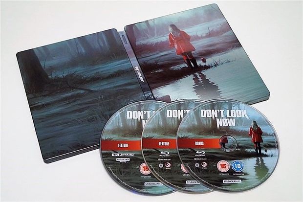 Amenaza en la sombra - Steelbook uhd/bd/bd extras