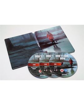 Amenaza en la sombra - Steelbook uhd/bd/bd extras