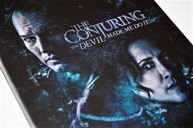 Expediente Warren, Obligado por el Demonios - Steelbook uhd/bd
