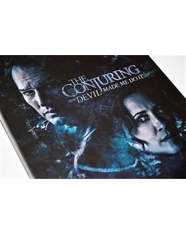 Expediente Warren, Obligado por el Demonios - Steelbook uhd/bd