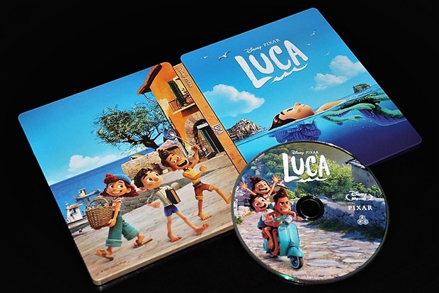 Luca - Steelbook