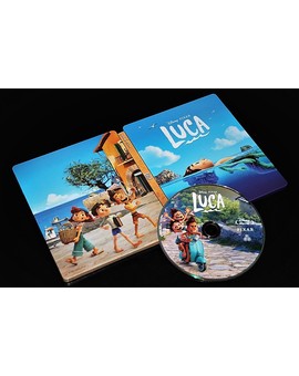 Luca - Steelbook
