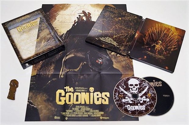 Los Goonies - Ficha fotográfica edición ToC