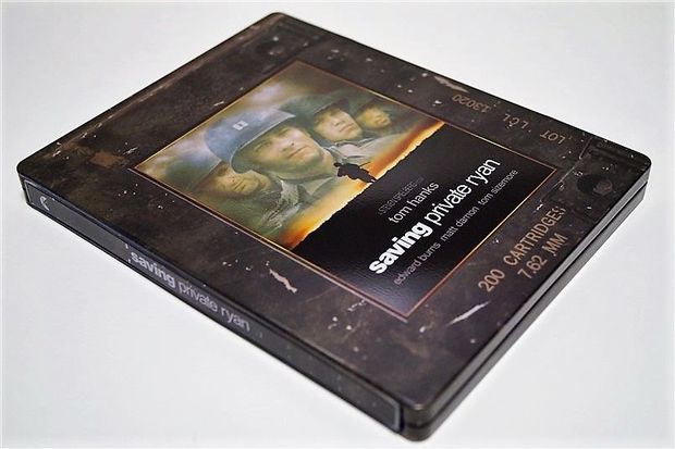 Salvar al soldado Ryan - Steelbook bd/uhd
