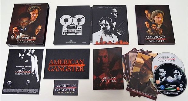 American Gansters - Boxset bd/uhd