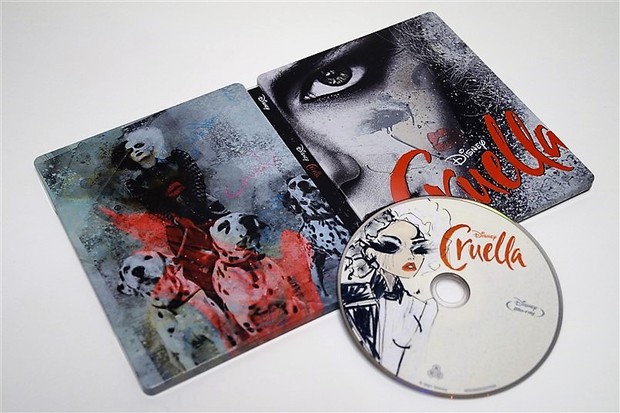 Cruella - Steelbook