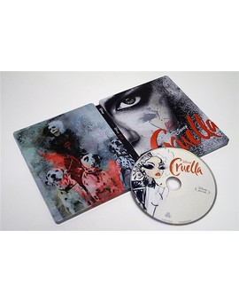 Cruella - Steelbook