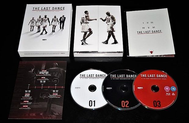 El último baile - Digipak serie completa