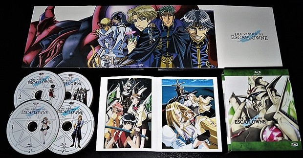 La visión de Escaflowne - Digipak (y porque hay que quitar hoja técnica)