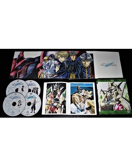 La visión de Escaflowne - Digipak (y porque hay que quitar hoja técnica)