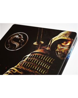 Mortal Kombat (2021) - Steel bd/uhd