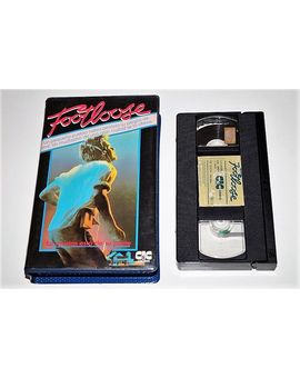 Empecemos la semana con alegría... Footloose VHS videoclub