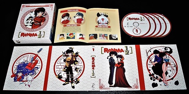 Ranma 1/2 - Digipak Box 1