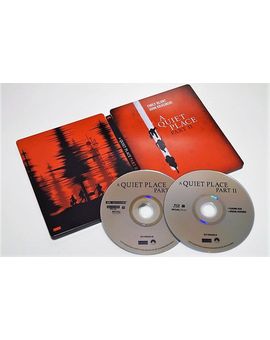 Un lugar tranquilo 2 - Steelbook bd/uhd
