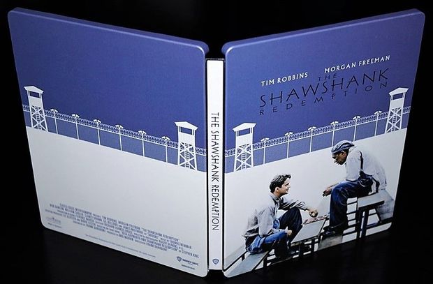 Cadena perpetua - Steelbook bd/uhd