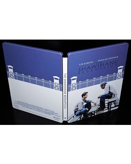 Cadena perpetua - Steelbook bd/uhd