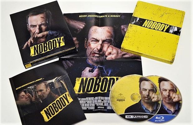 Nadie (Nobody) - Steelbook fullslip bd/uhd