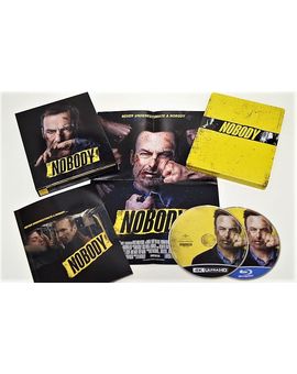 Nadie (Nobody) - Steelbook fullslip bd/uhd