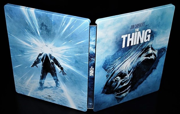 La Cosa - Steelbook bd/uhd
