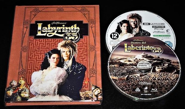 Dentro del laberinto - Digibook bd/uhd