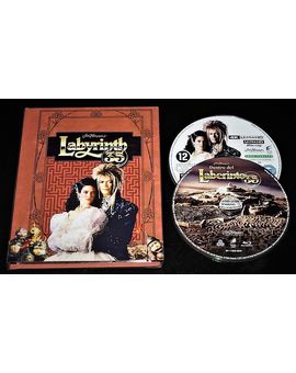 Dentro del laberinto - Digibook bd/uhd